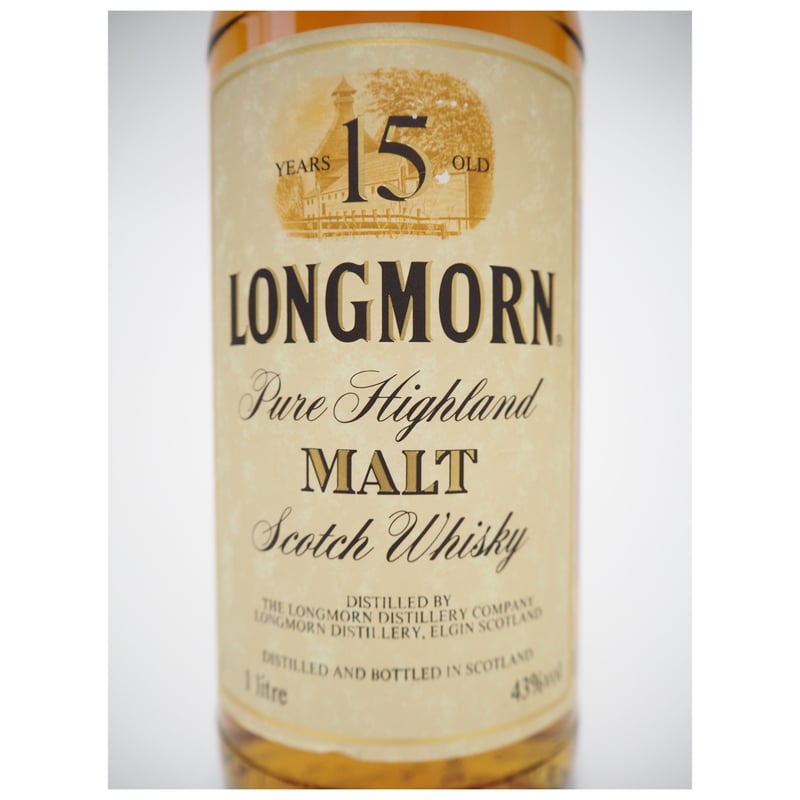 Longmorn - 15 Year Old (Old Style) 1 Litre | MA...