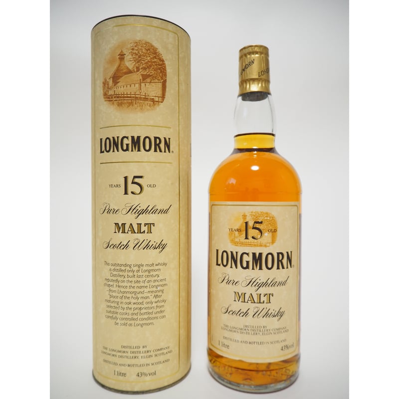 と*ち様 LONGMORN ロングモーン 15年 1L