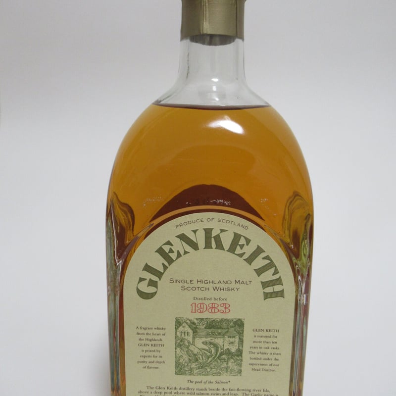 Glen Keith - 1983 (1 Litre) | MALT HOUSE NMKK