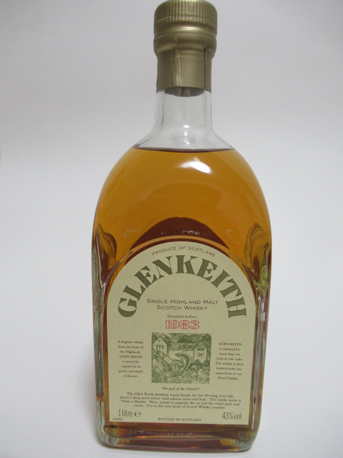 Glen Keith - 1983 (1 Litre) | MALT HOUSE NMKK