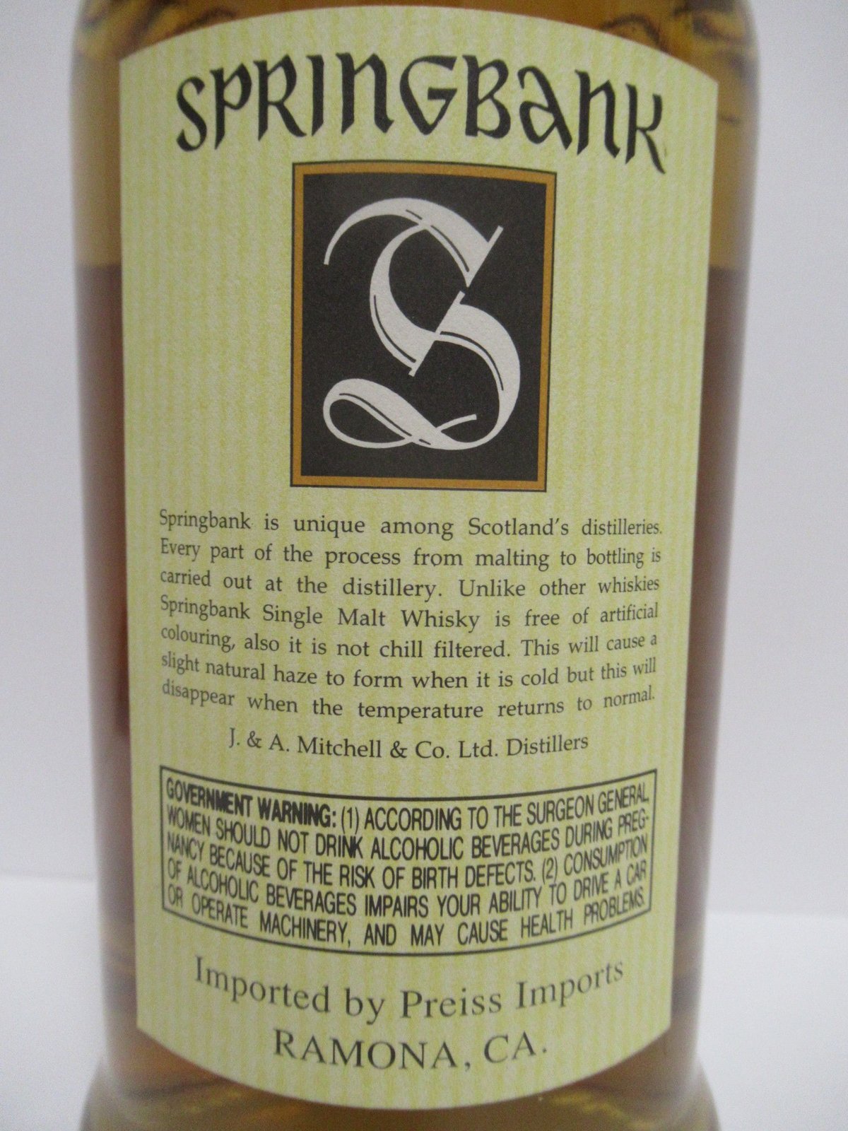 Springbank - 10 Year Old (750ml) | MALT HOUSE NMKK Springbank - 10 Year Old (750ml) | MALT HOUSE NMKK