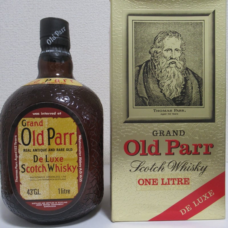 オールドパー 90年代流通品 Old Parr 1990s | MALT HOUSE NMKK