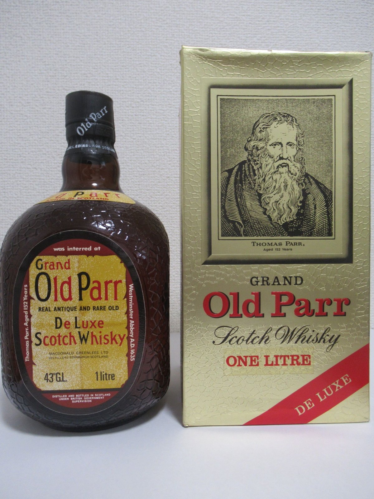レア 非売品 当時物 昭和レトロ Old Parr オールドパー エプロン 新品 オールドパー 90年代流通品 Old Parr 1990s | MALT HOUSE NMKK