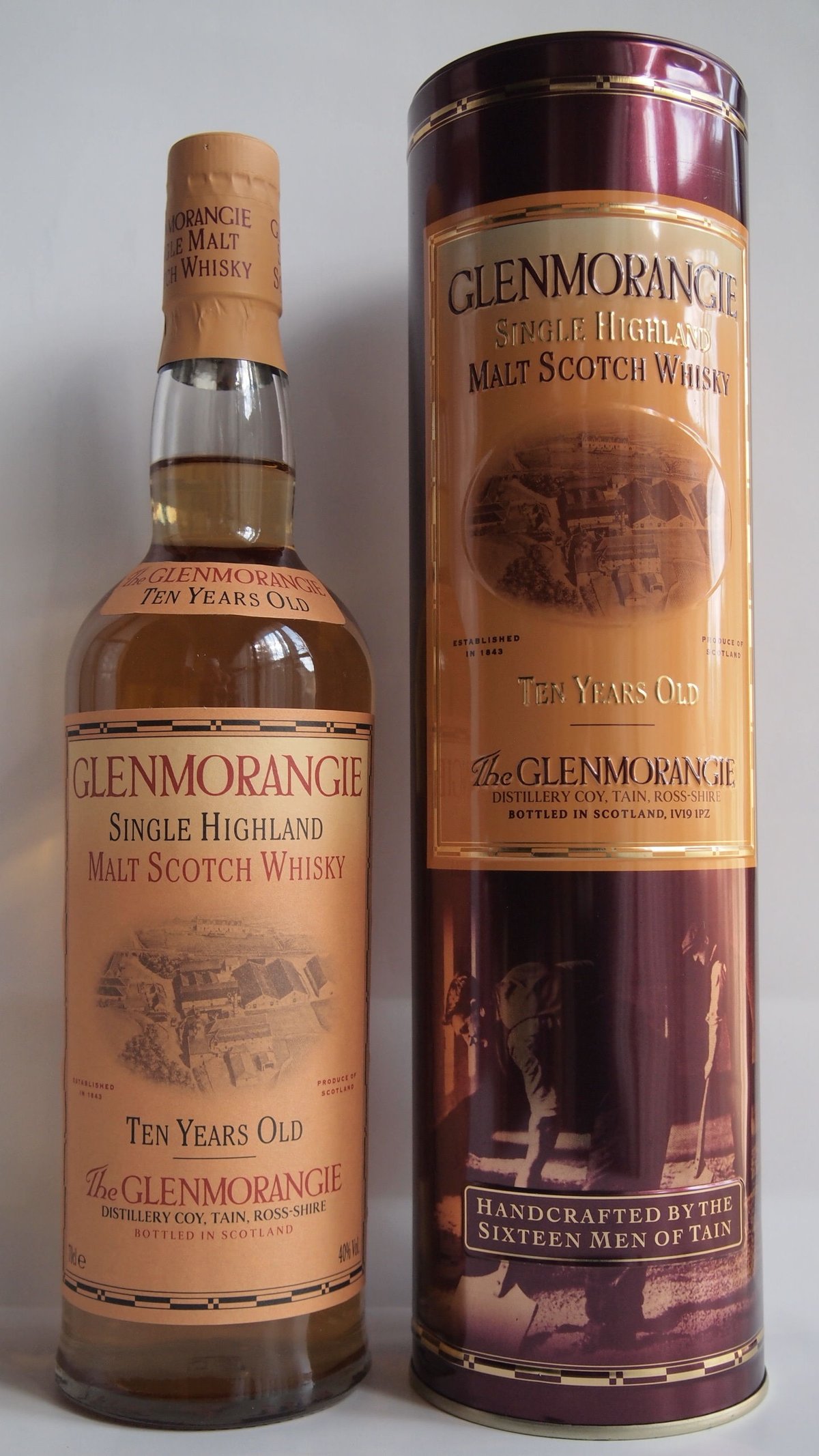 グレンモーレンジー10年 1990年代流通品 | MALT HOUSE NMKK