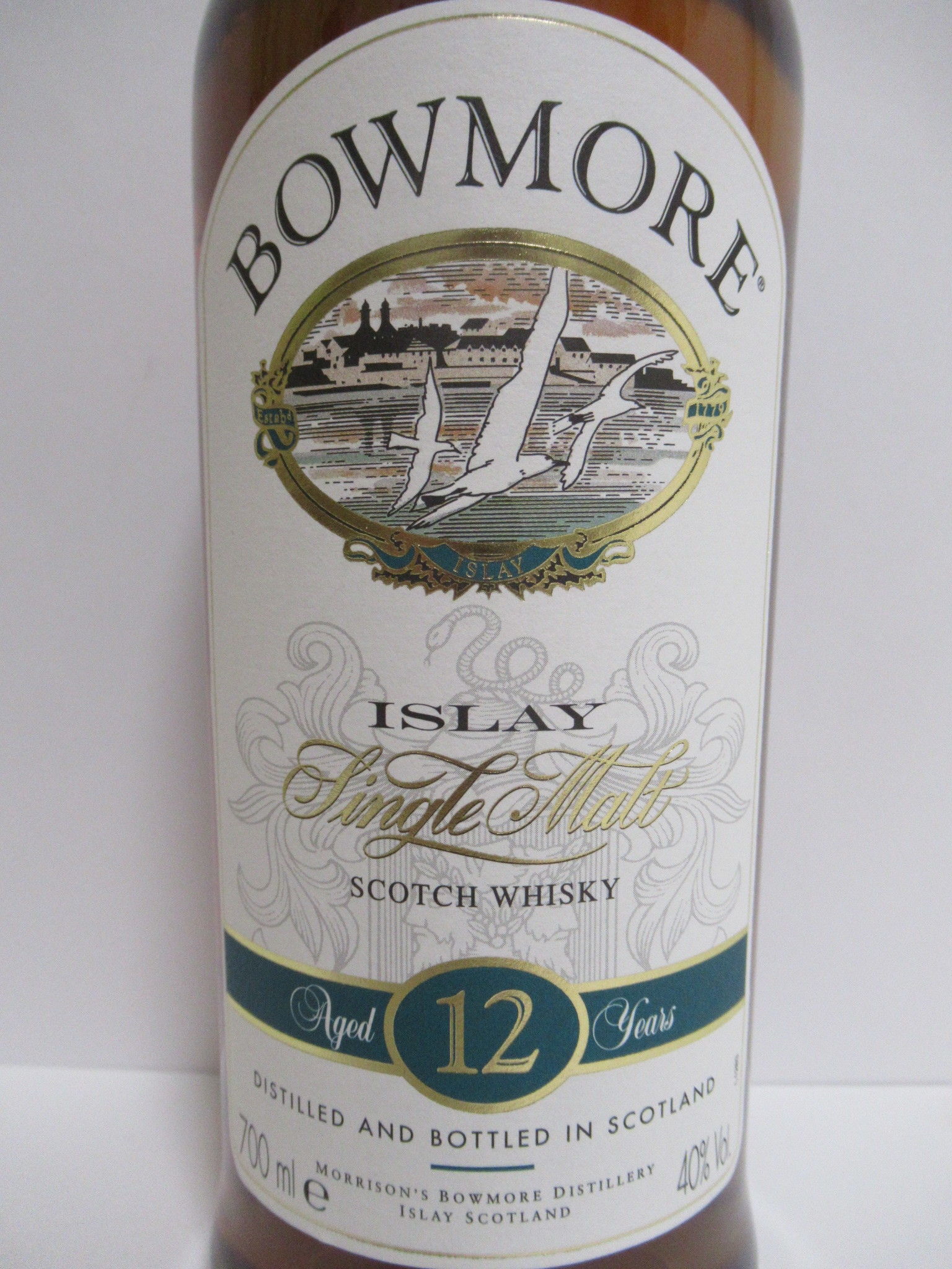 ボウモア12年 90年代流通品 Bowmore 12 Year Old 1990s Relea
