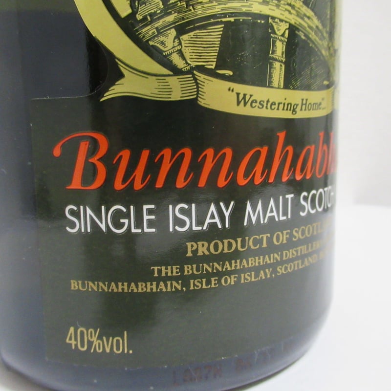 [新品] Bunnahabhain 12 [ 人気商品の為 最後の1本 ! ] 新品] Bunnahabhain 12年 [人気商品の為 最後の1本 ! ] Amazon