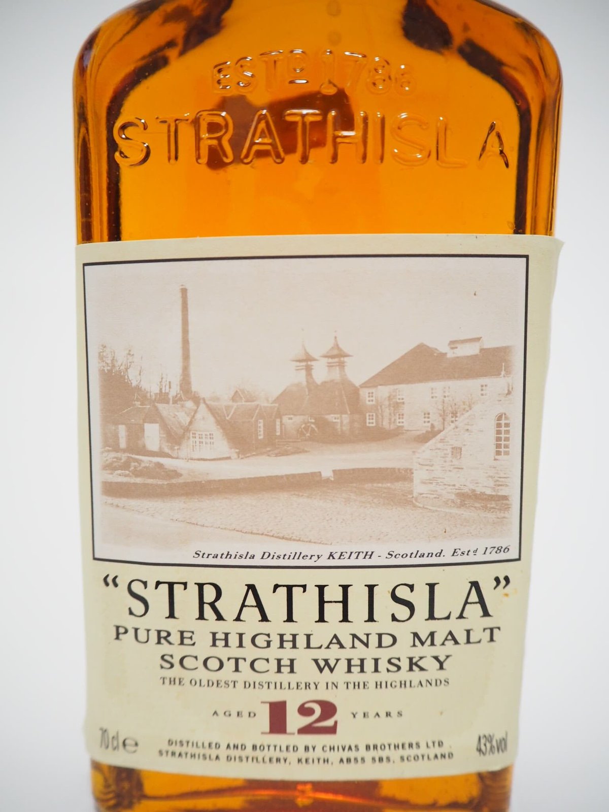 Strathisla - 12 Year Old (1980s) | MALT HOUSE NMKK