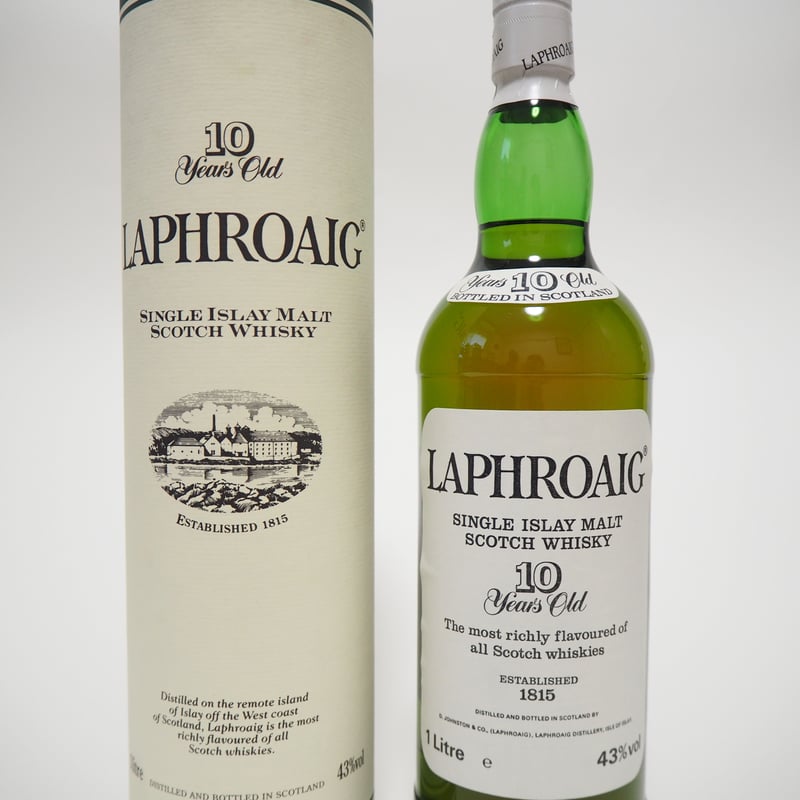 Laphroaig - 10 Year Old (1990s) 1 Litre | MALT Laphroaig - 10 Year Old (1990s) 1 Litre | MALT
