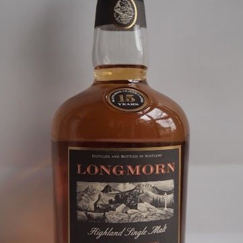 ロングモーン15年 オフィシャルボトル90年代流通品 | MALT ロングモーン15年 オフィシャルボトル90年代流通品 | MALT