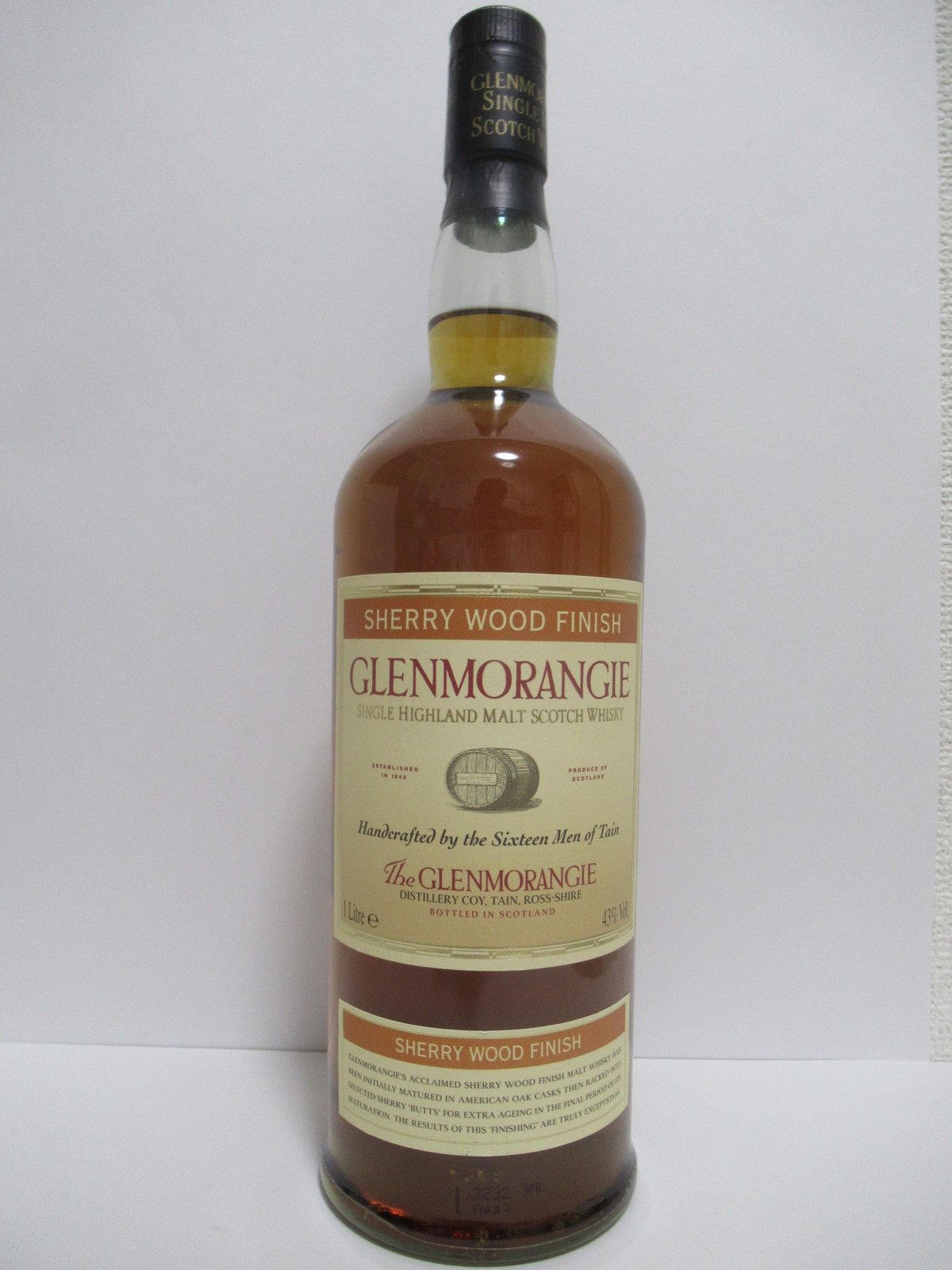 Glenmorangie - Sherry Wood Finish (1 Litre) | M