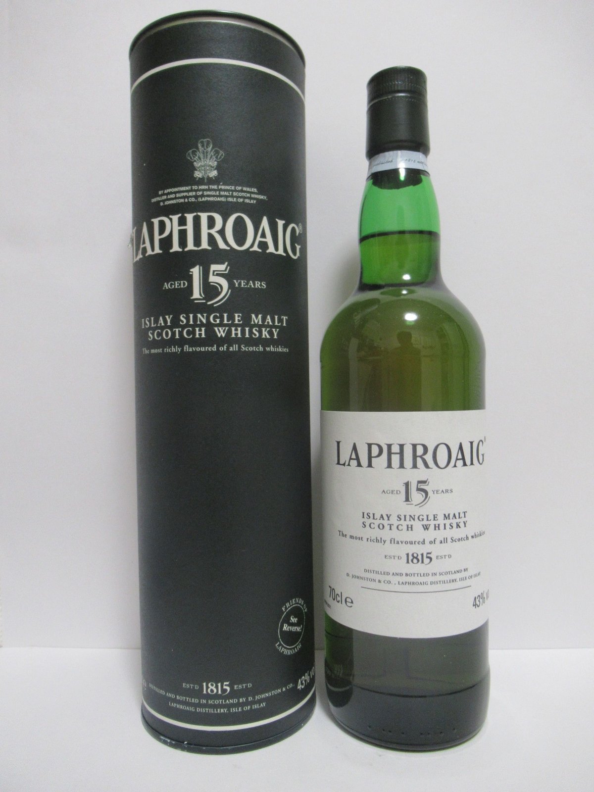 Laphroaig - 15 Year Old（終売品） | MALT HOUSE NMKK