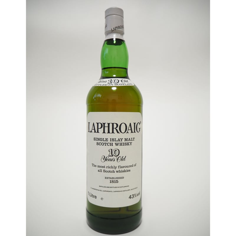 Laphroaig - 10 Year Old (1990s) 1 Litre | MALT