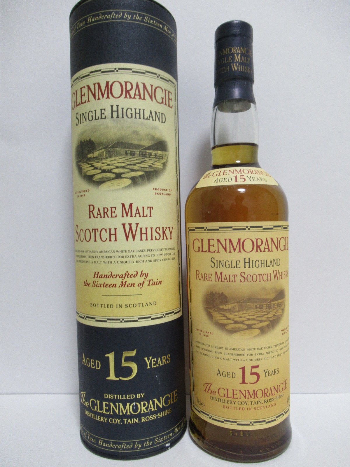 Glenmorangie 15年 シングルモルトウイスキー グレンモーレンジィー15年 Glenmorangie 15 Year Old | MALT H