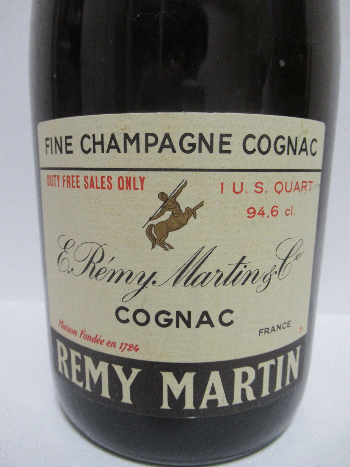 Remy Martin V.S.O.P Fine Champagne Cognac - 196