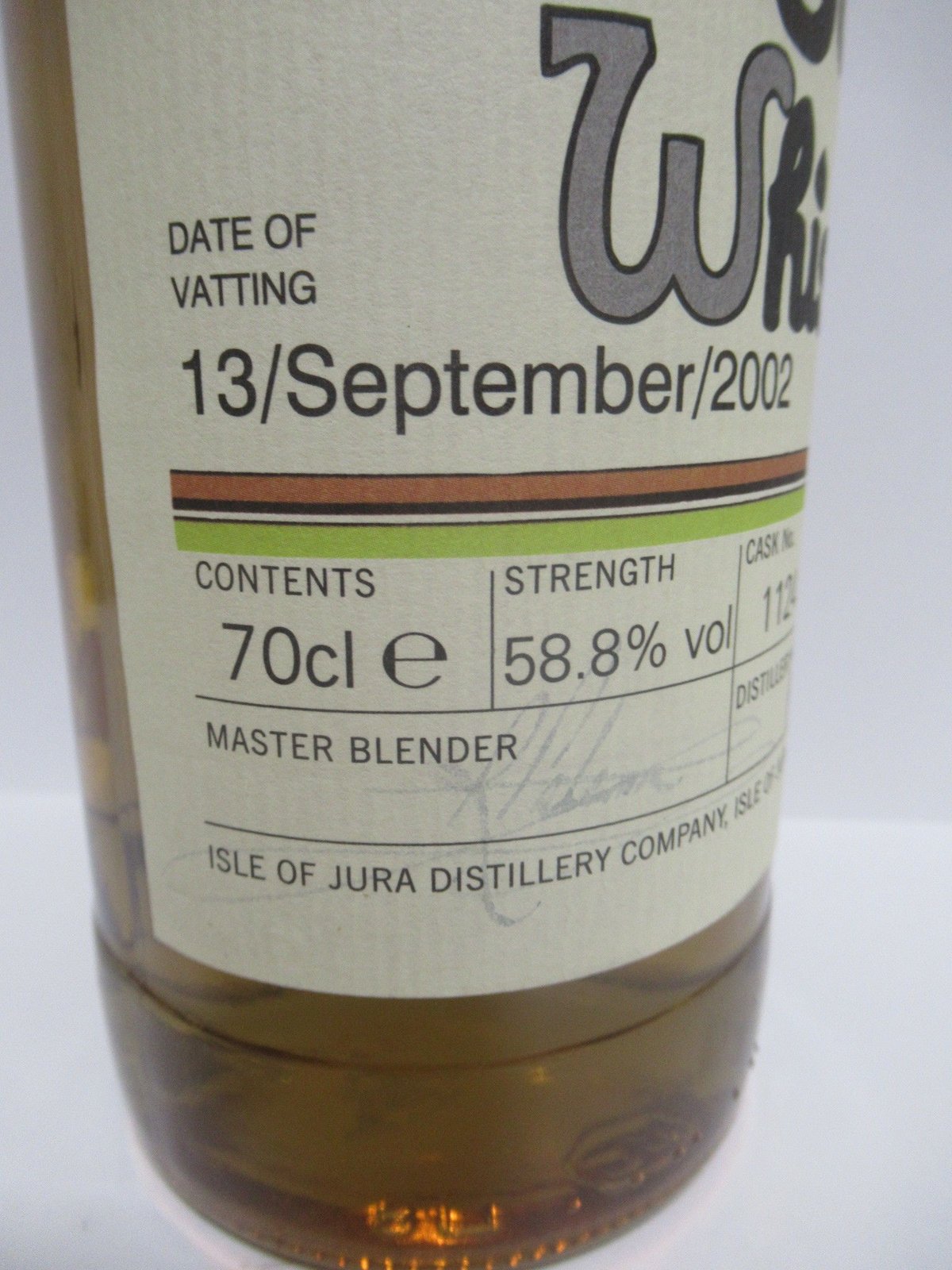 ISLE OF JURA - JURA WHISKY (2002) | MALT HOUSE