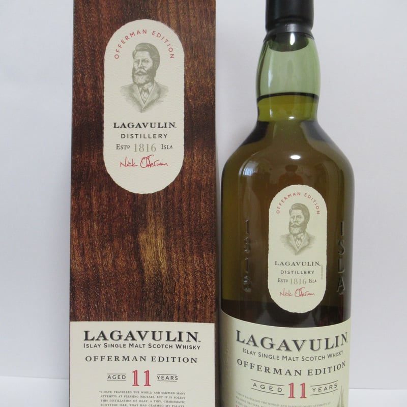 Lagavulin Offerman Edition 11年 限定品 Lagavulin 11YO Nick Offerman Rum Cask | 46% | 700 ml | Sklep