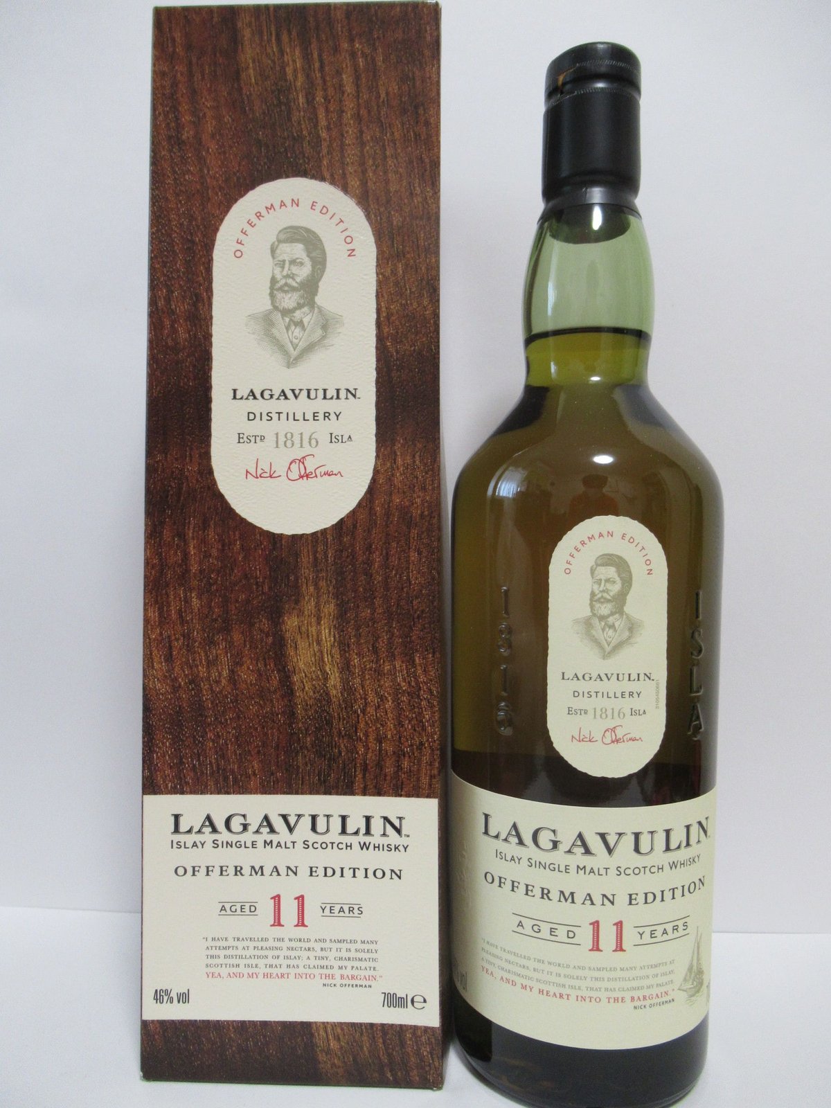 Lagavulin Offerman Edition 700ml 11年 Lagavulin 11 Years Old Offerman Edition 2022 - Musthave Malts