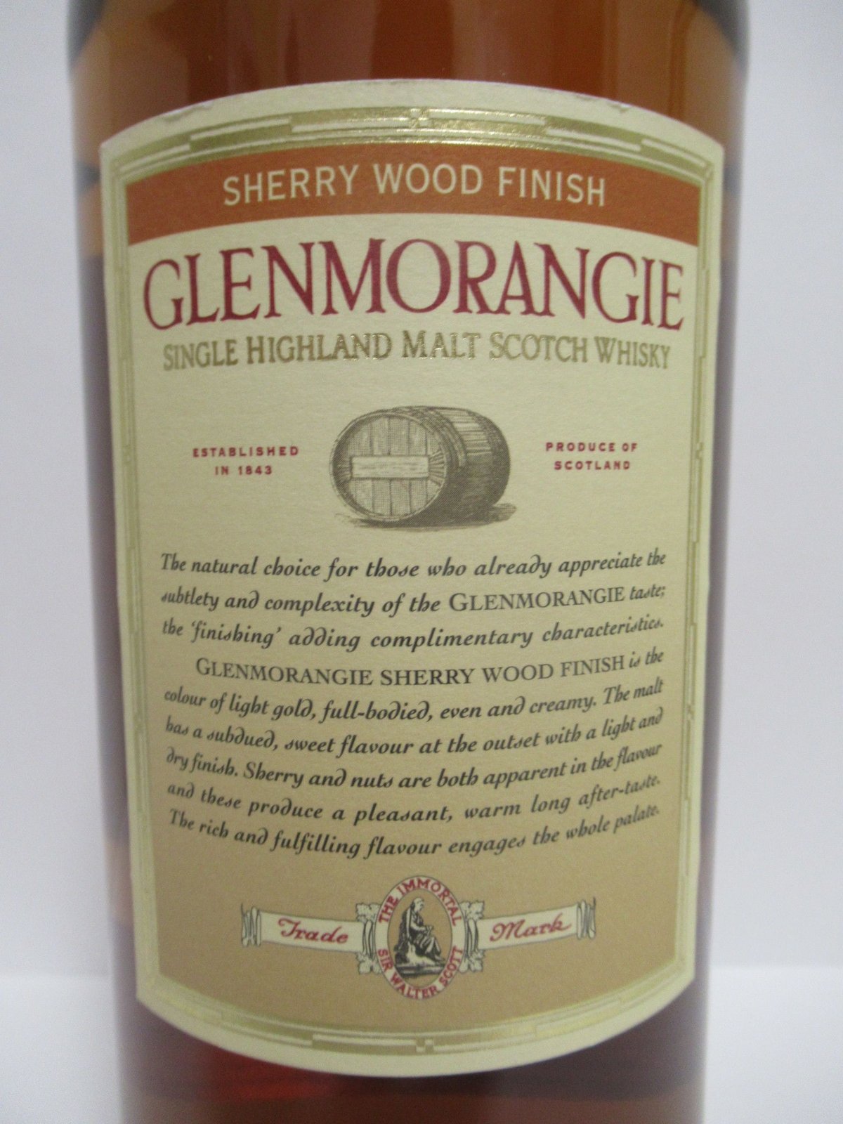 Glenmorangie - Sherry Wood Finish (1 Litre) | M