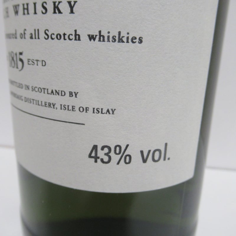 Laphroaig - 15 Year Old（終売品） | MALT HOUSE NMKK