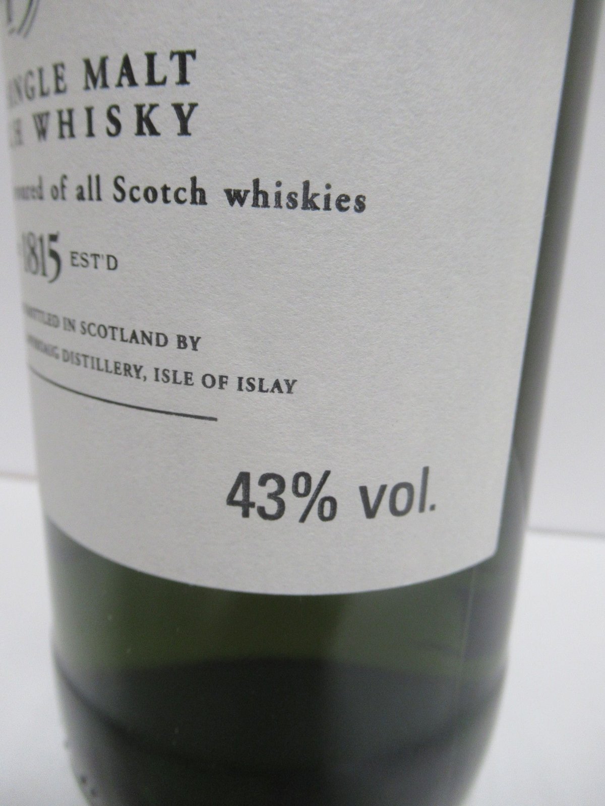 Laphroaig - 15 Year Old（終売品） | MALT HOUSE NMKK
