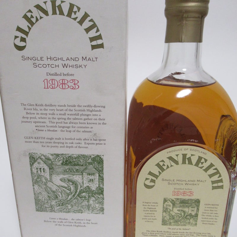 Glen Keith - 1983 (1 Litre) | MALT HOUSE NMKK