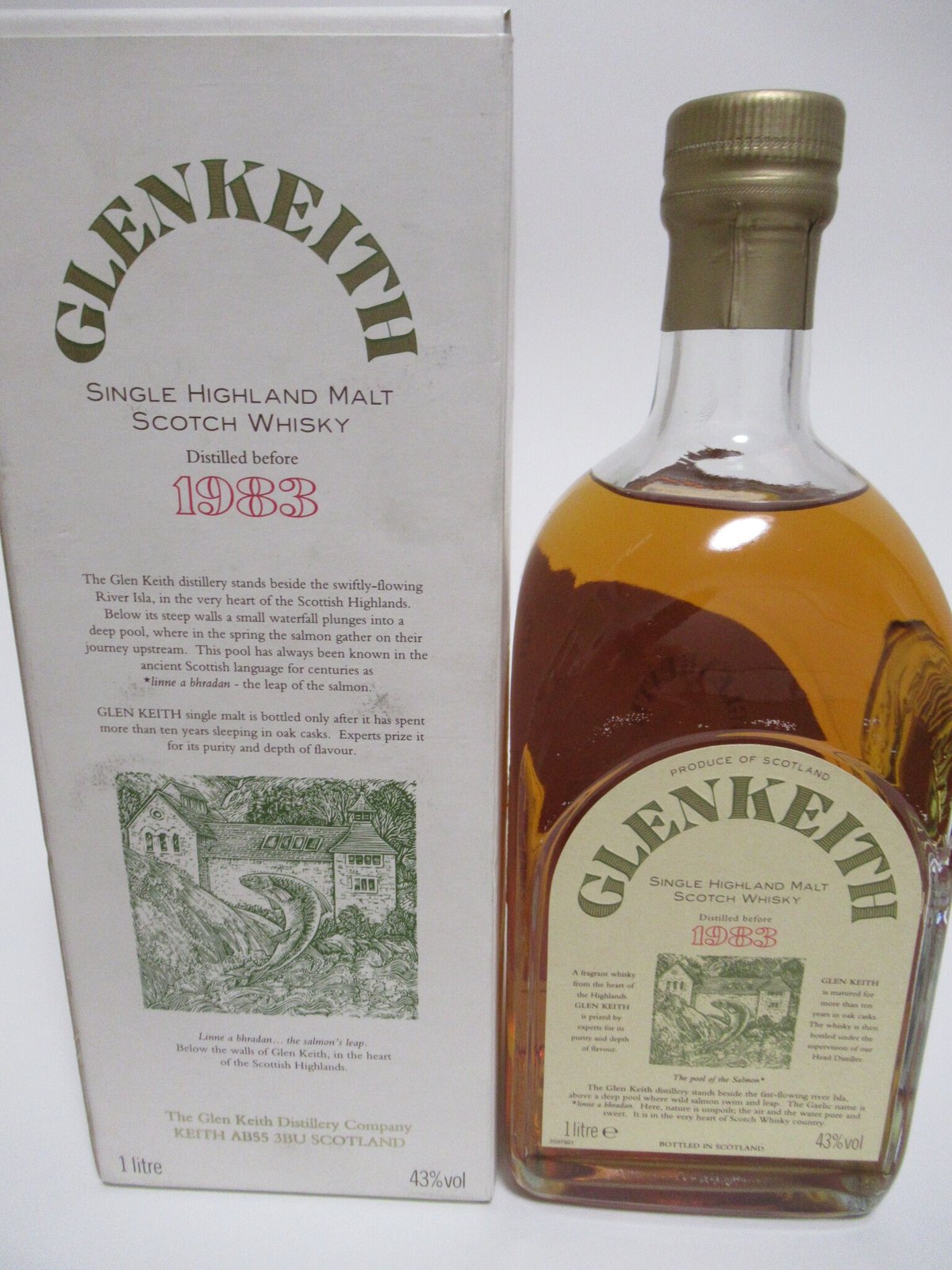 Glen Keith - 1983 (1 Litre) | MALT HOUSE NMKK