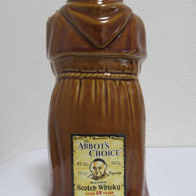 Abbot's Choice Figurine 12year | MALT HOUSE NMKK