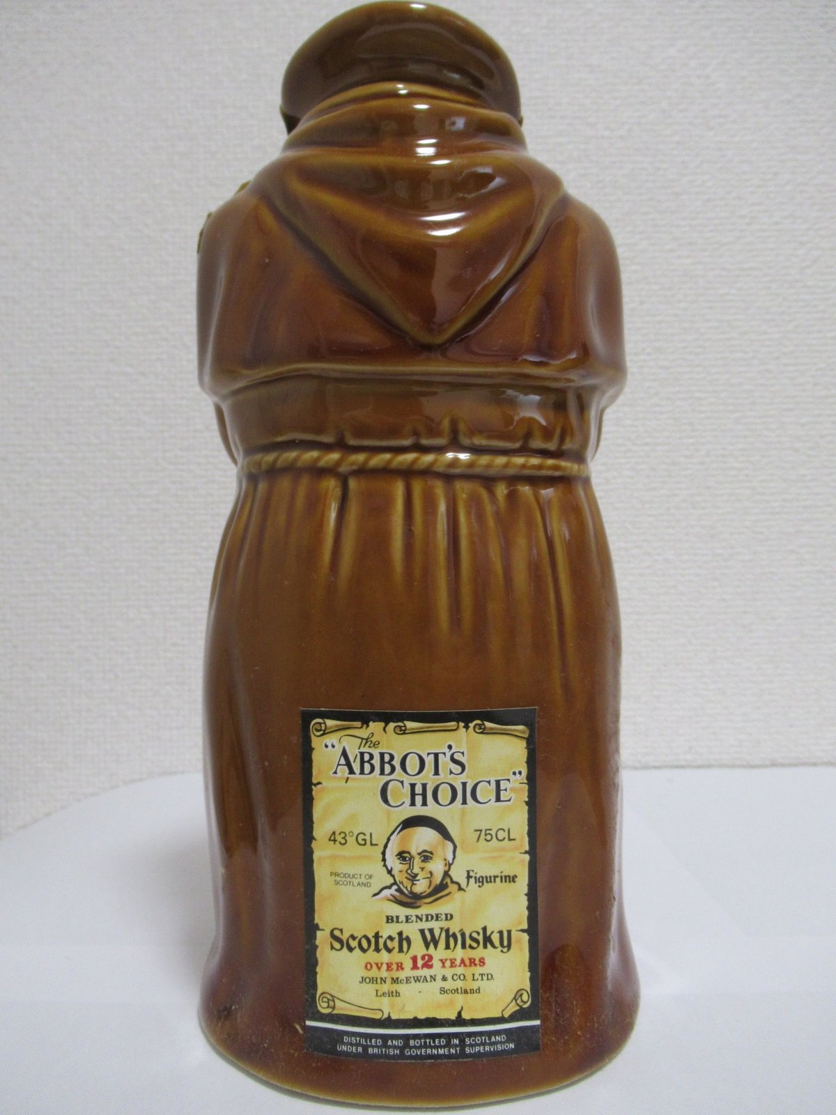Abbot's Choice Figurine 12year | MALT HOUSE NMKK