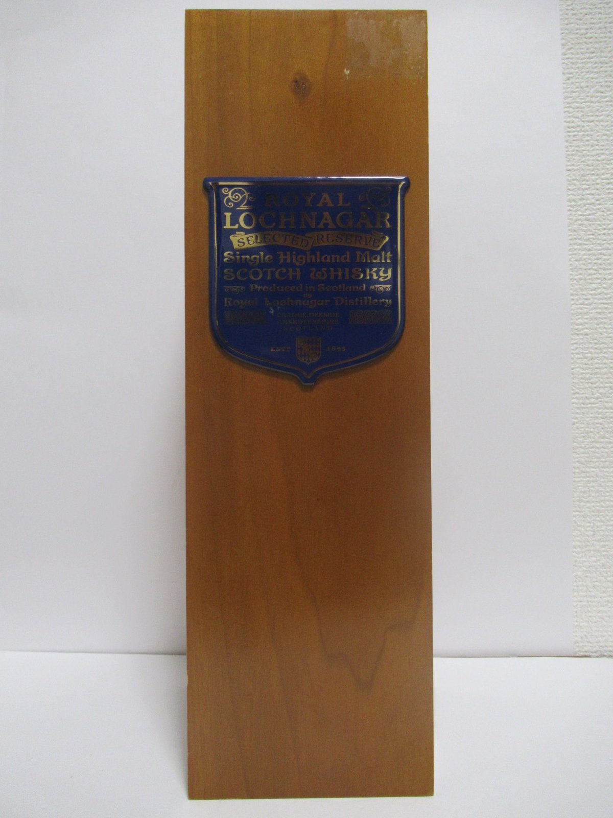  LOCHNAGAR Selected reserve 空瓶・空箱 ROYAL LOCHNAGAR Selected reserve 空瓶・空箱