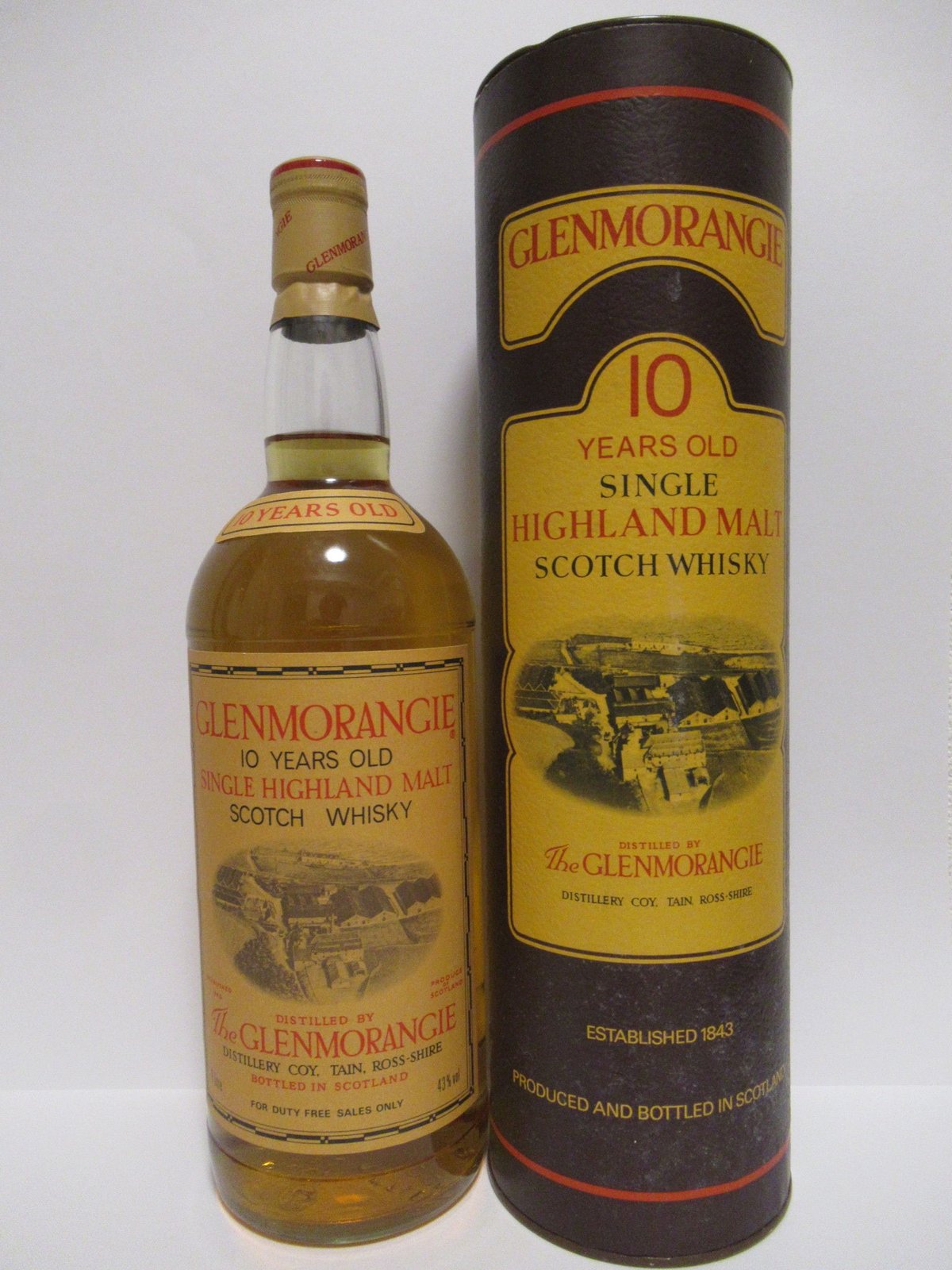 Glenmorangie 80s 1000ml 80年代流通品 | MALT HOUSE NMKK