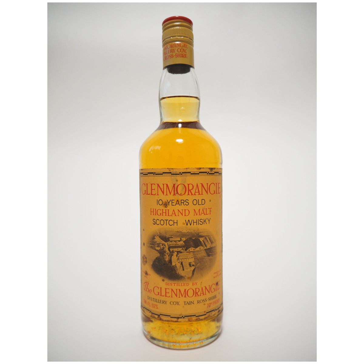Glenmorangie - 10 Year Old (1970s) | MALT HOUSE
