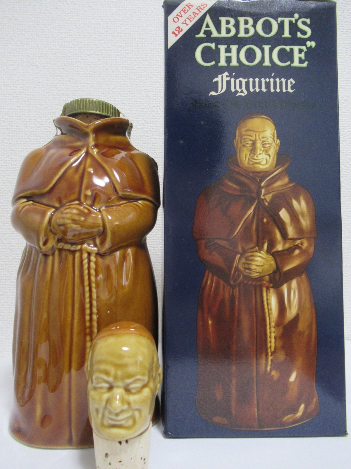 Abbot's Choice Figurine 12year | MALT HOUSE NMKK