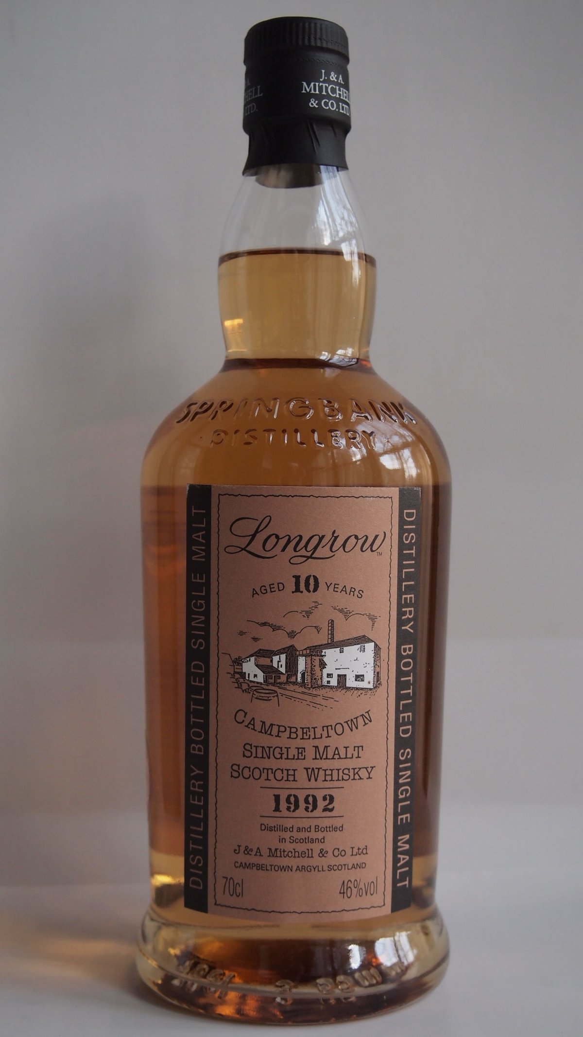 ロングロウロングロウ LONGROW 空瓶 - ウイスキー