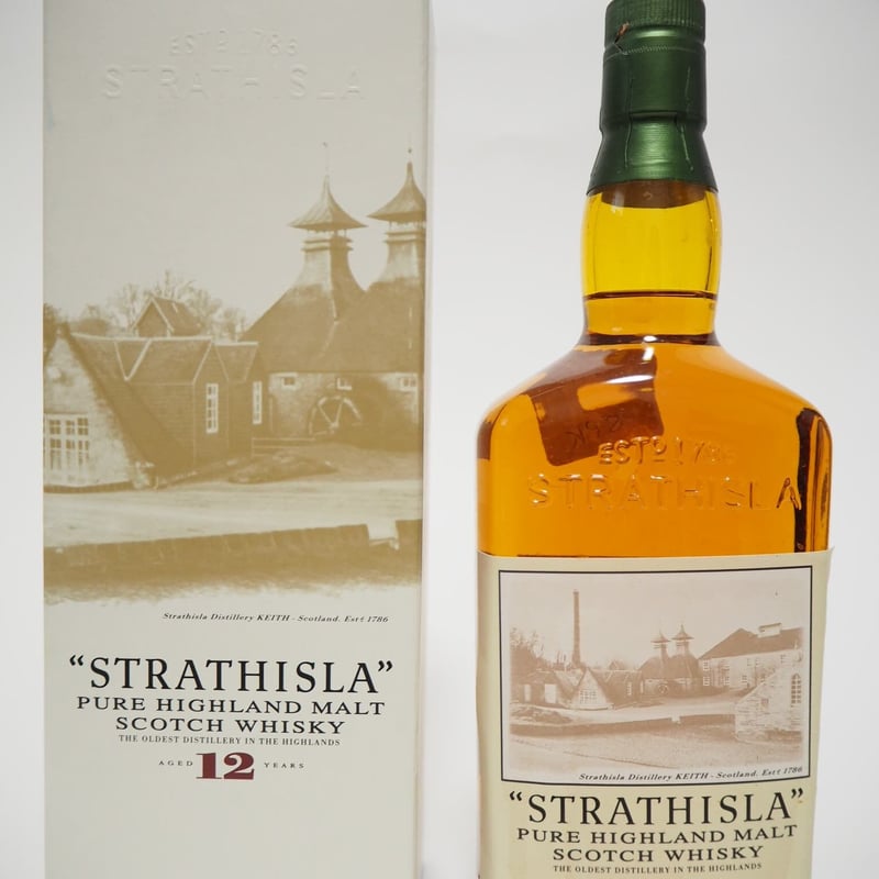 Strathisla - 12 Year Old (1980s) | MALT HOUSE NMKK