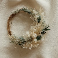 ［最短翌日発送］三日月LAGOON Greenリース