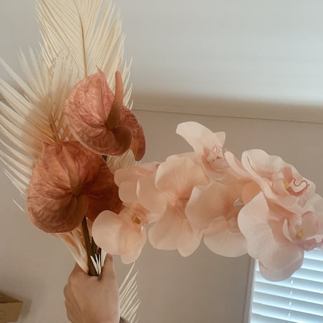 4/20お届けorder wedding bouquet ニュアンスピンク