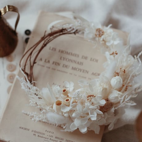 ［最短翌日発送］三日月ホワイトリース