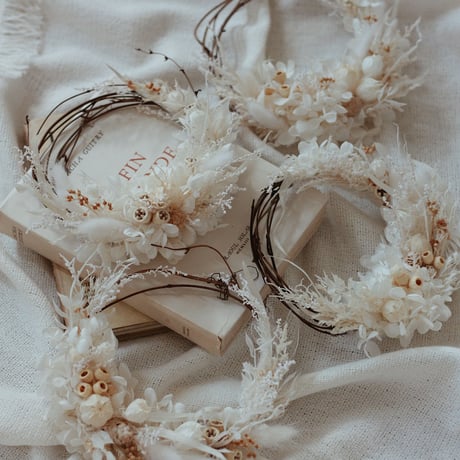 ［最短翌日発送］三日月ホワイトリース