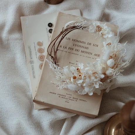 ［最短翌日発送］三日月ホワイトリース