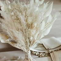 ［受注製作］écru white wedding bouquet ウェディングブーケ・ブートニア