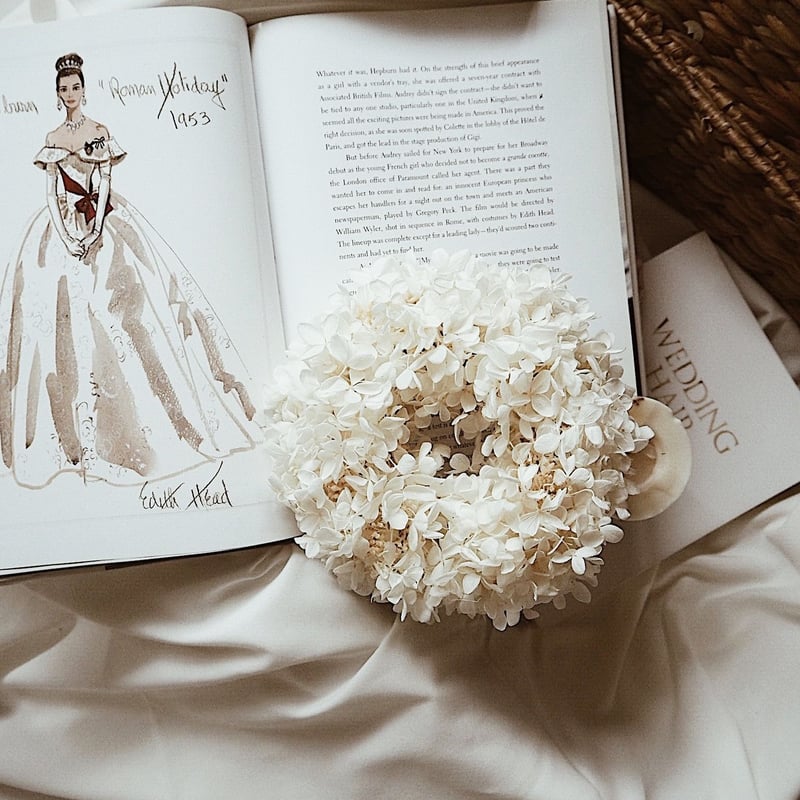 white wreathe あじさい | OLIOLI FLOWER