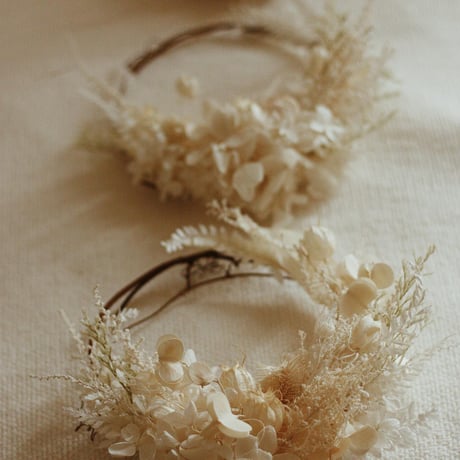 ［最短翌日発送］三日月ホワイトリース