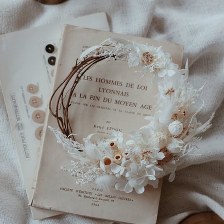 ［最短翌日発送］三日月ホワイトリース