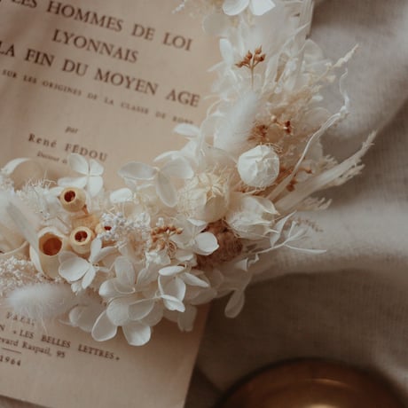 ［最短翌日発送］三日月ホワイトリース