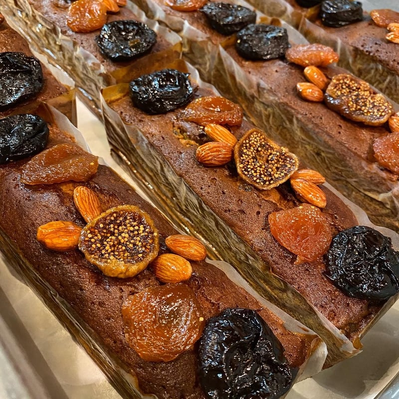 ショーソンポンムとフルーツケーキセット【小】 | オペラ通り