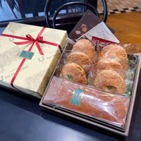 ショーソンポンムとカルヴァドスのブランデーケーキセット