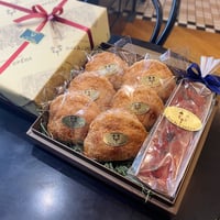 ショーソンポンムとクランベリーケイクのセット【中】