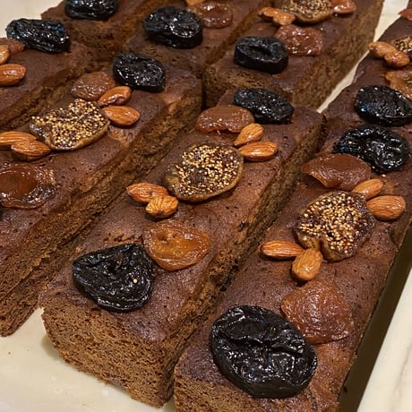 ショーソンポンムとフルーツケーキセット【中】