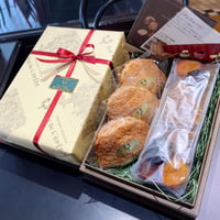 ショーソンポンムとフルーツケーキセット【小】