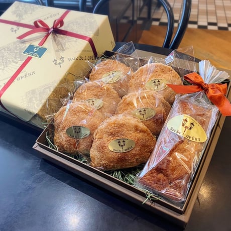 ショーソンポンムパウンドケーキのセット【中】